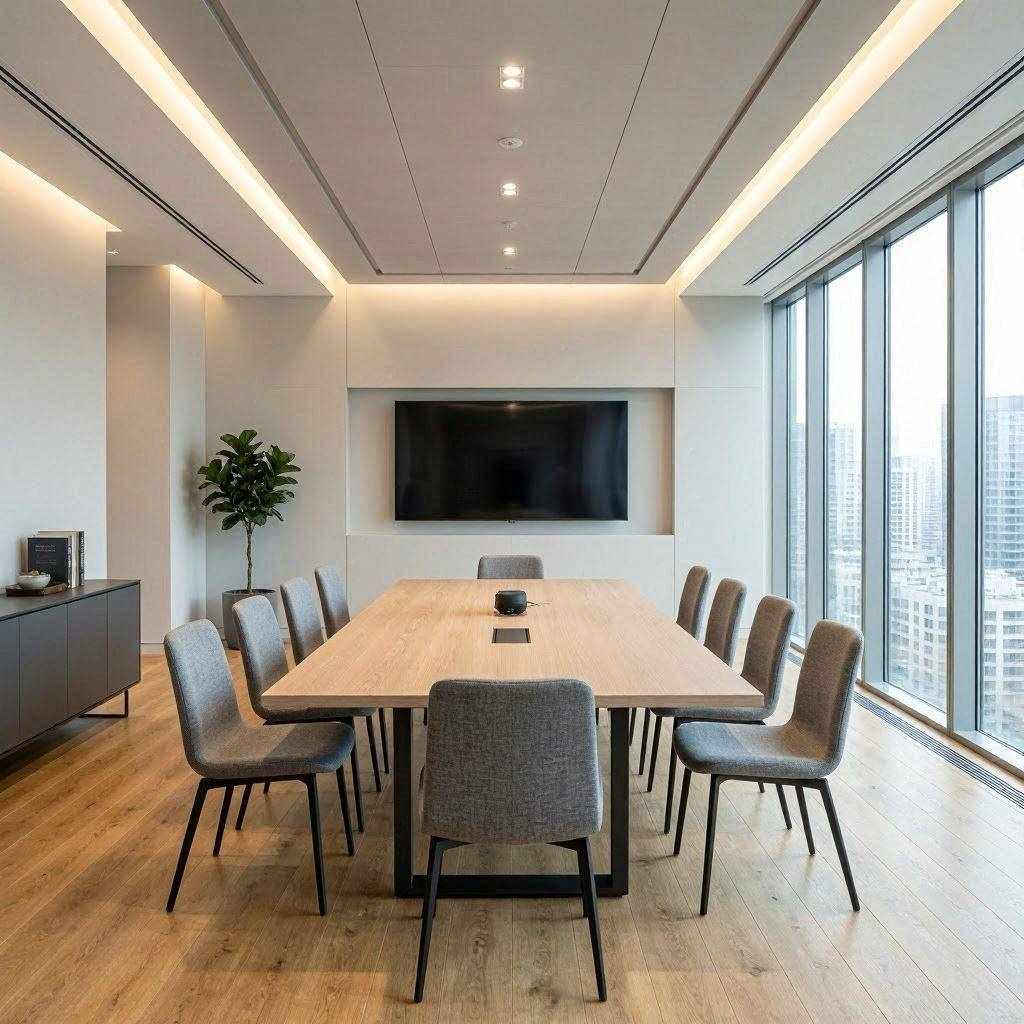 写字楼办公企业临时会议需求遇上工位临时调整时律师事务所应向哪些岗位反馈
