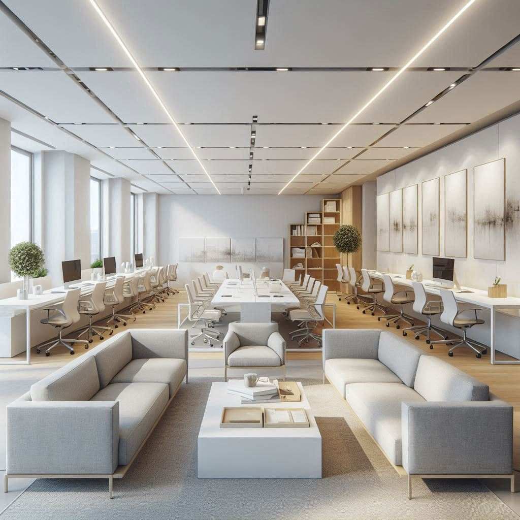 项目交付赶工涉及写字楼办公午间休息安排时品牌部门需要建立哪些沟通节点
